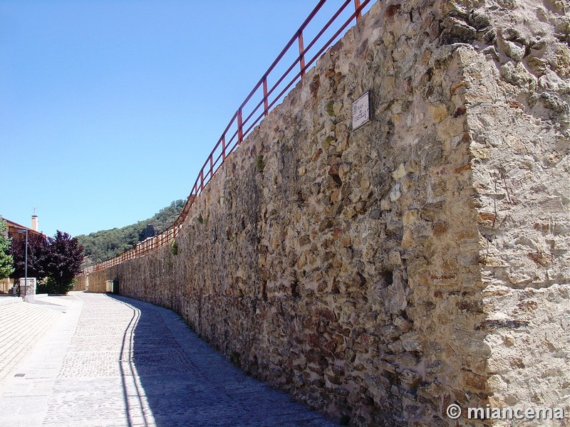 Muralla urbana de Buitrago de Lozoya