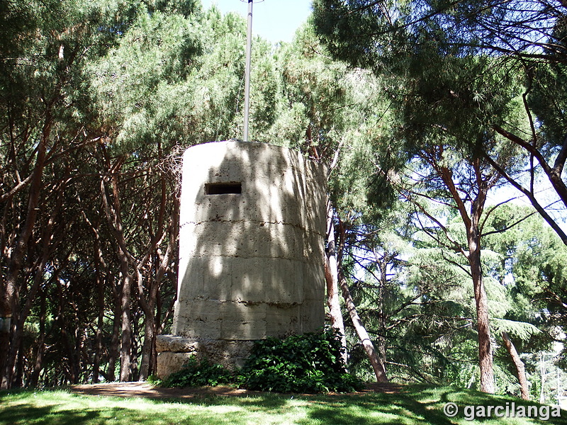 Bunker I del Parque del Oeste