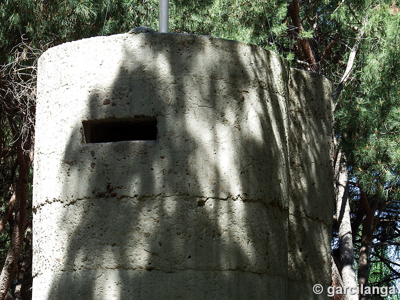 Bunker I del Parque del Oeste