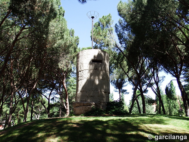 Bunker I del Parque del Oeste