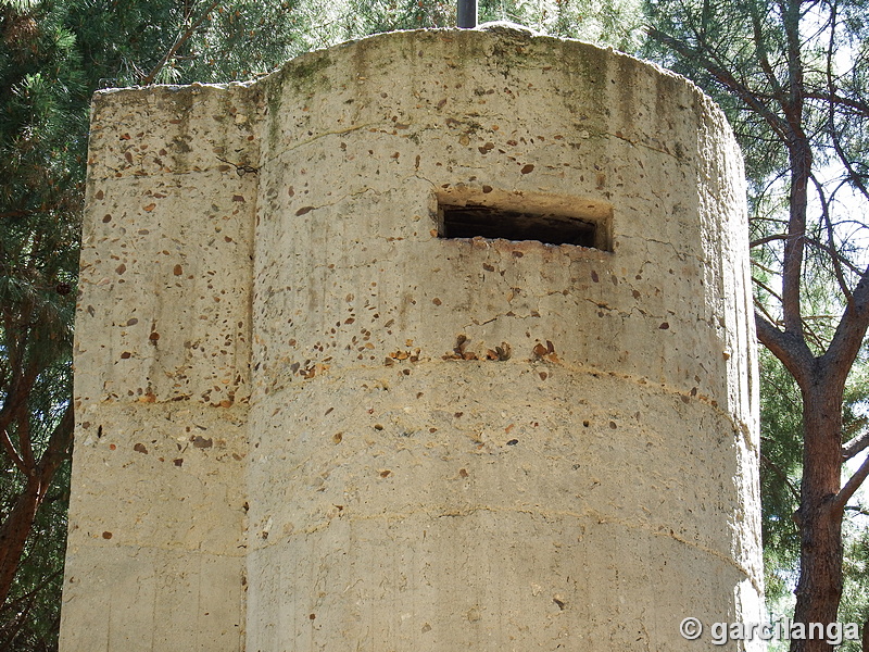 Bunker I del Parque del Oeste