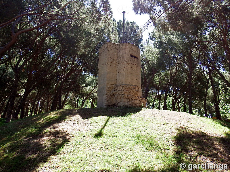 Bunker I del Parque del Oeste