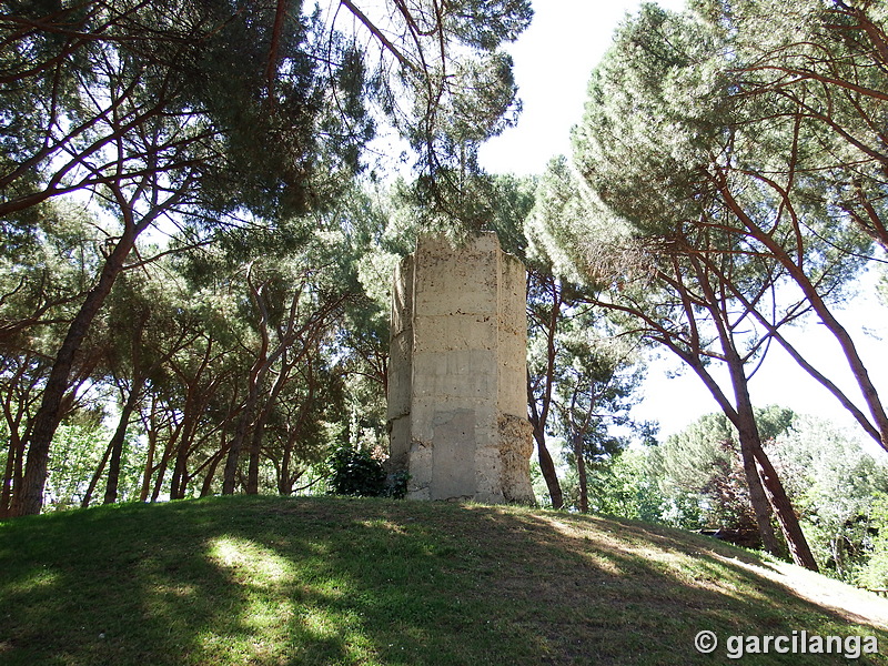 Bunker I del Parque del Oeste