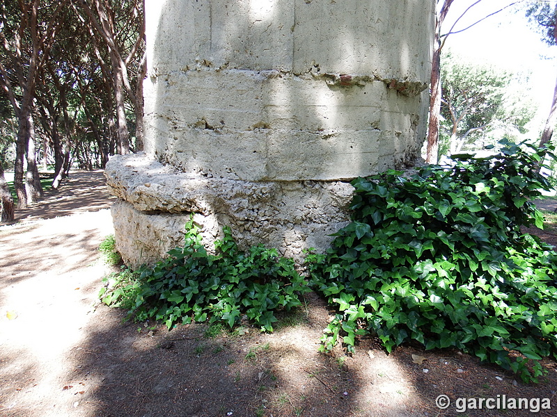 Bunker I del Parque del Oeste