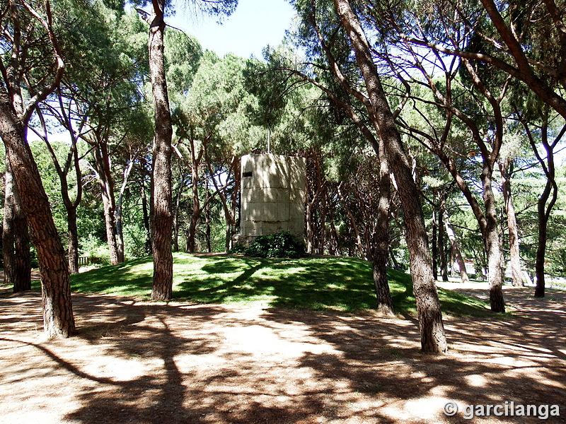 Bunker I del Parque del Oeste