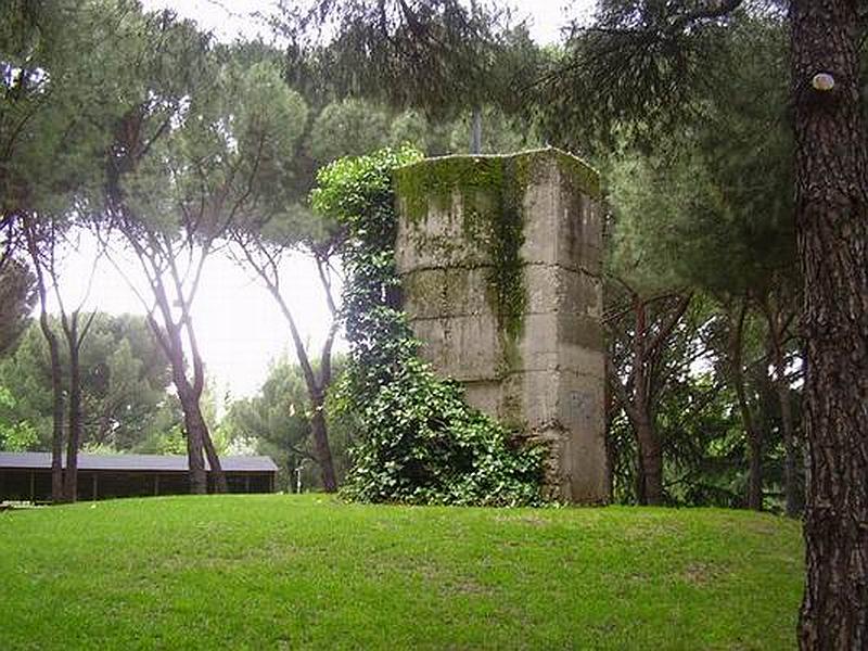 Bunker I del Parque del Oeste