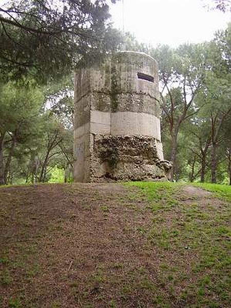 Bunker I del Parque del Oeste