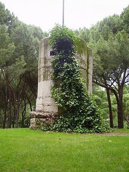 Bunker I del Parque del Oeste