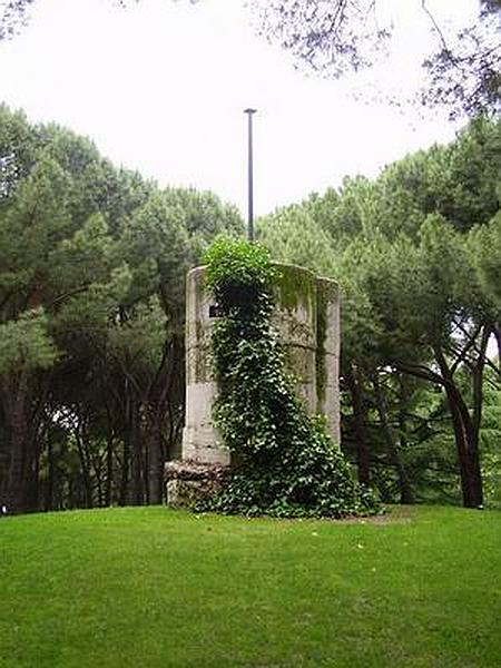 Bunker I del Parque del Oeste