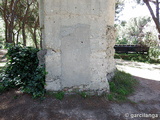 Bunker I del Parque del Oeste