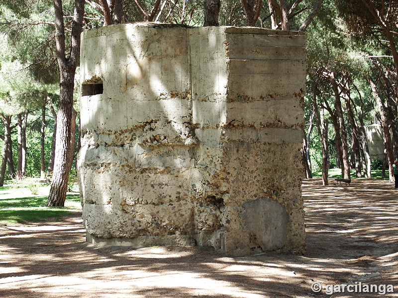 Bunker II del Parque del Oeste