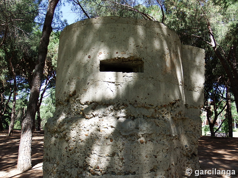 Bunker II del Parque del Oeste