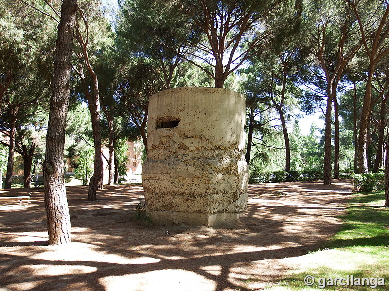 Bunker II del Parque del Oeste