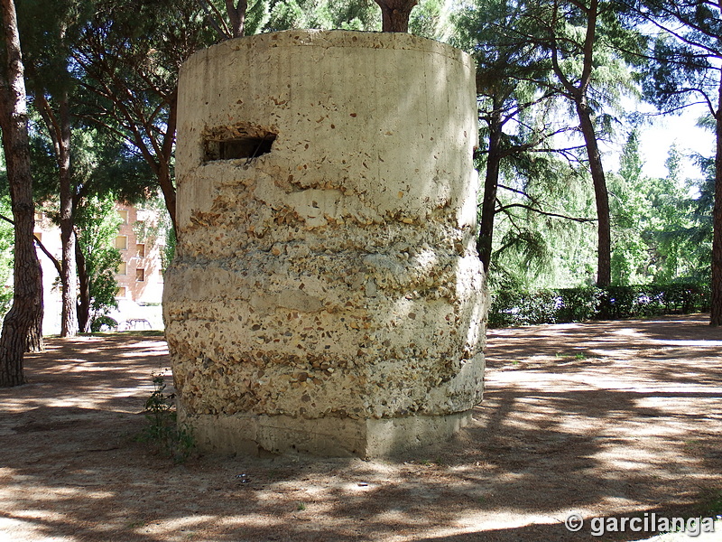 Bunker II del Parque del Oeste