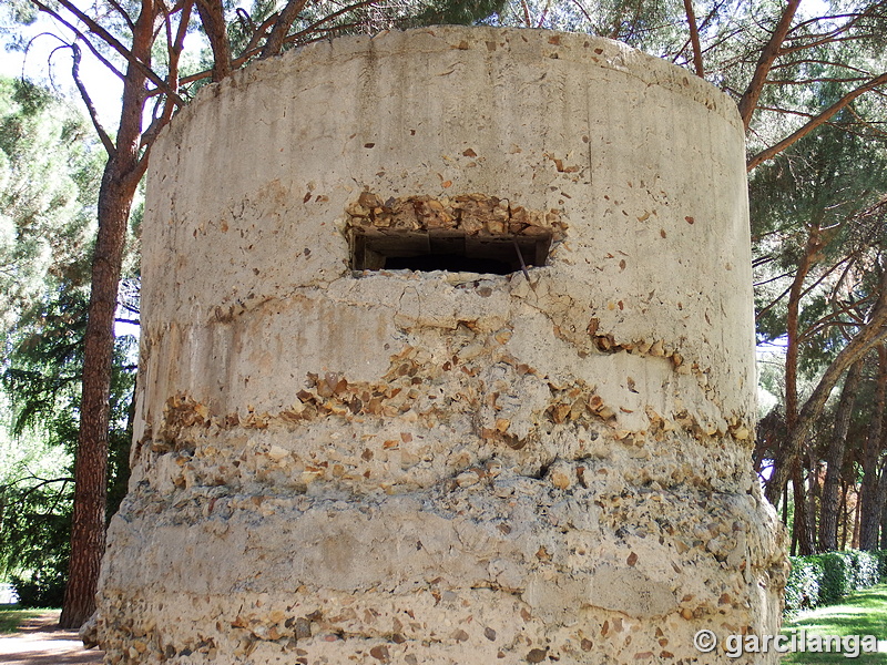 Bunker II del Parque del Oeste