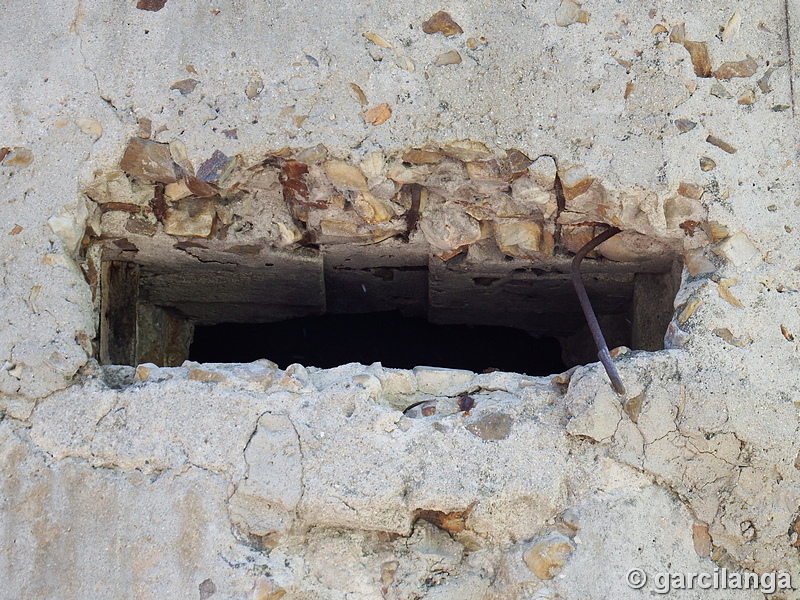 Bunker II del Parque del Oeste