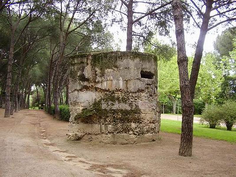 Bunker II del Parque del Oeste