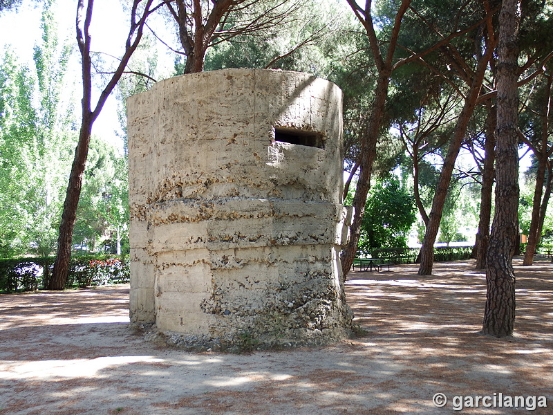 Bunker III del Parque del Oeste