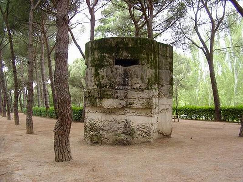 Bunker III del Parque del Oeste