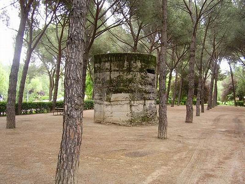 Bunker III del Parque del Oeste