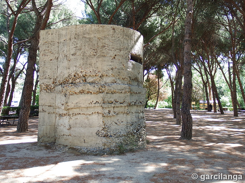 Búnkers del Parque del Oeste