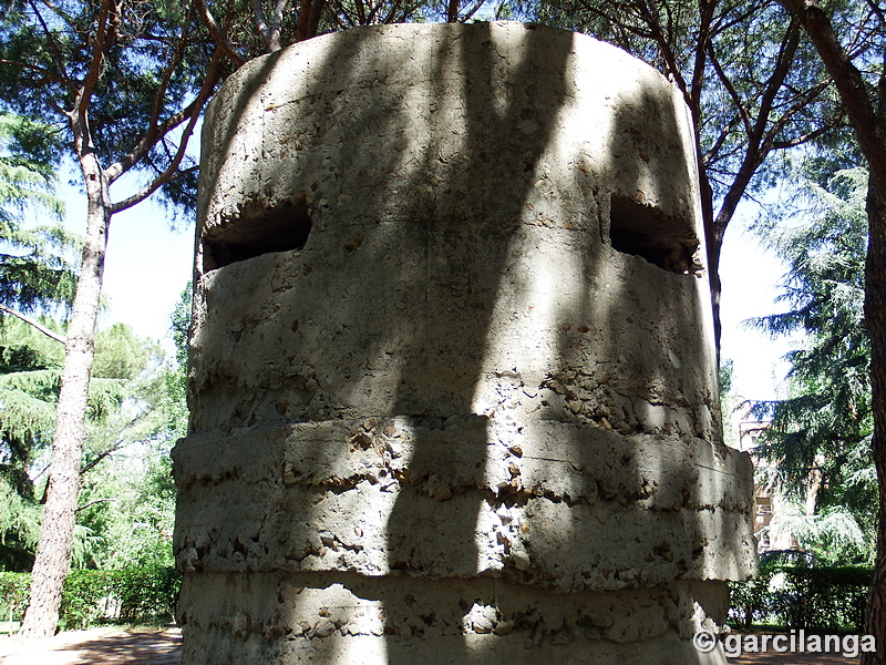 Búnkers del Parque del Oeste