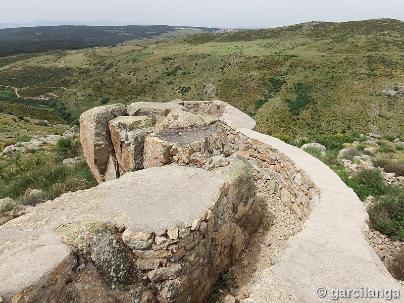 Fortín V de la Posición militar Las Canteras