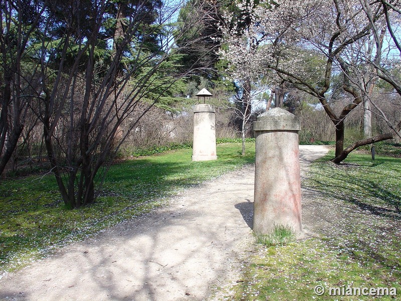 Bunker Parque el Capricho (Alameda de Osuna)