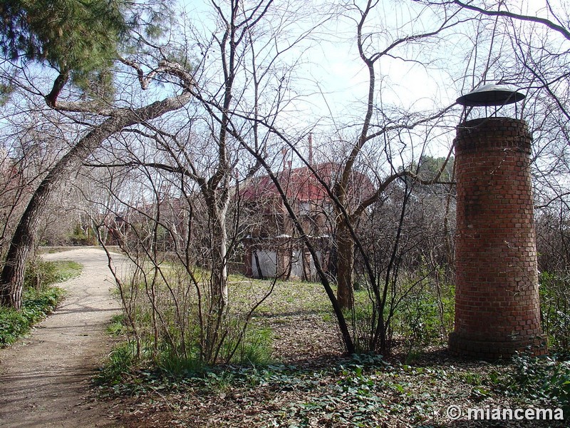 Bunker Parque el Capricho (Alameda de Osuna)