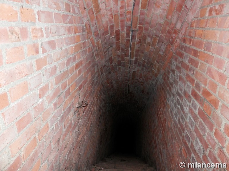 Bunker Parque el Capricho (Alameda de Osuna)