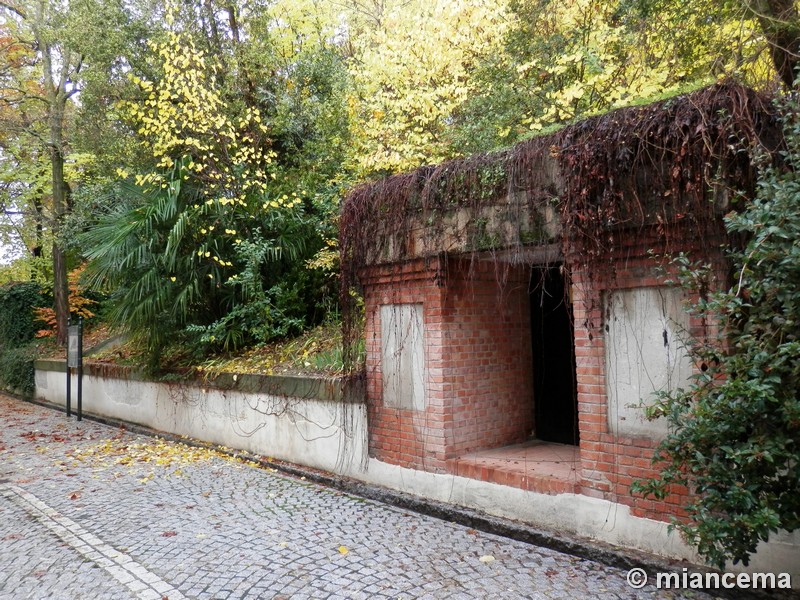 Bunker Parque el Capricho (Alameda de Osuna)