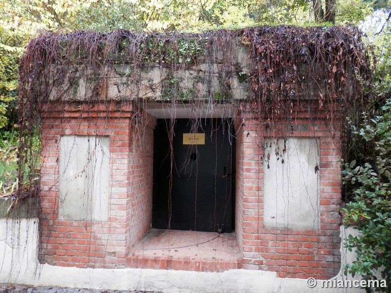 Bunker Parque el Capricho (Alameda de Osuna)