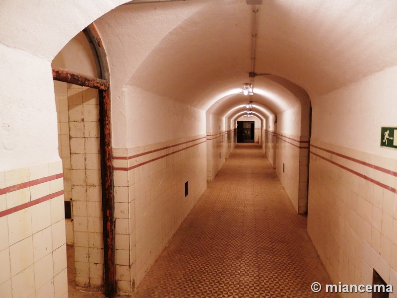 Bunker Parque el Capricho (Alameda de Osuna)