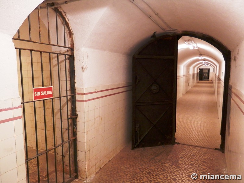 Bunker Parque el Capricho (Alameda de Osuna)