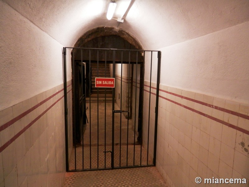 Bunker Parque el Capricho (Alameda de Osuna)