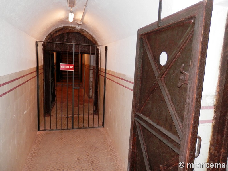 Bunker Parque el Capricho (Alameda de Osuna)