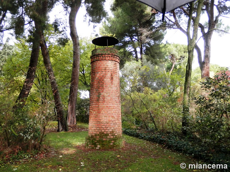 Bunker Parque el Capricho (Alameda de Osuna)