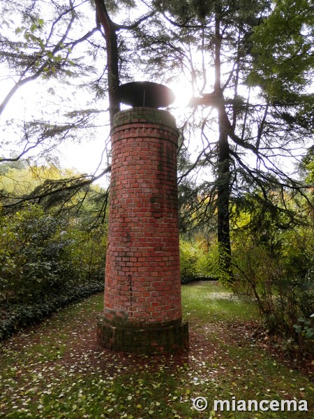 Bunker Parque el Capricho (Alameda de Osuna)