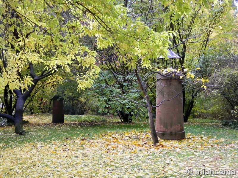 Bunker Parque el Capricho (Alameda de Osuna)