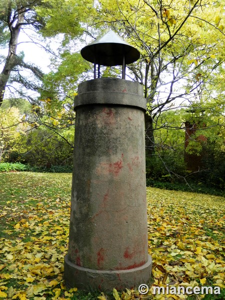 Bunker Parque el Capricho (Alameda de Osuna)