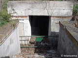 Bunker Parque el Capricho (Alameda de Osuna)