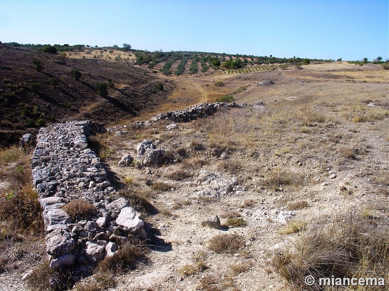 Yacimiento arqueológico de Santa María