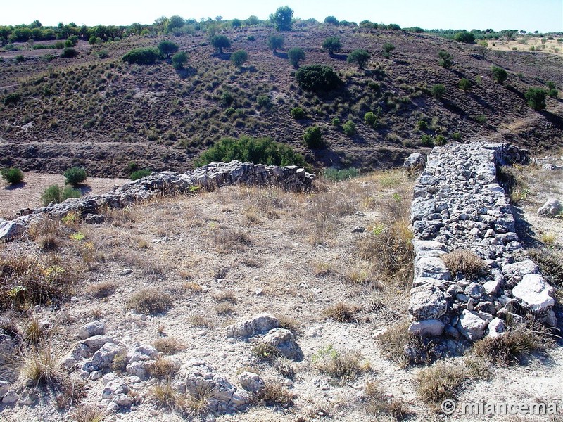 Yacimiento arqueológico de Santa María