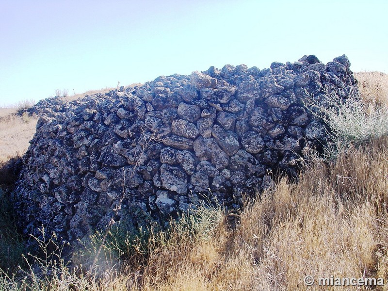 Yacimiento arqueológico de Santa María