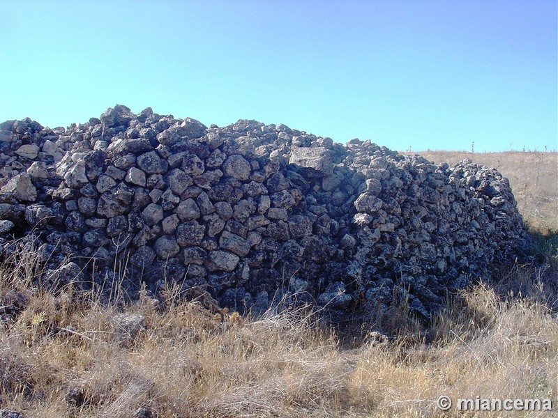 Yacimiento arqueológico de Santa María