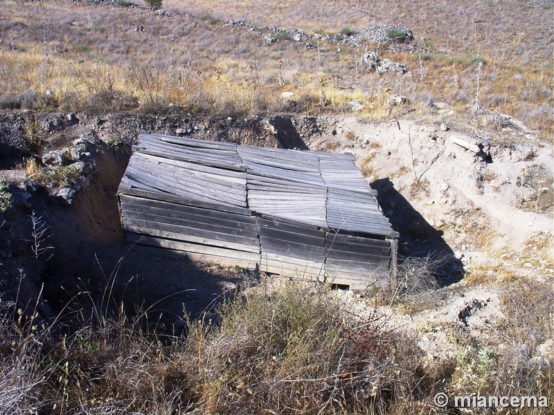 Yacimiento arqueológico de Santa María