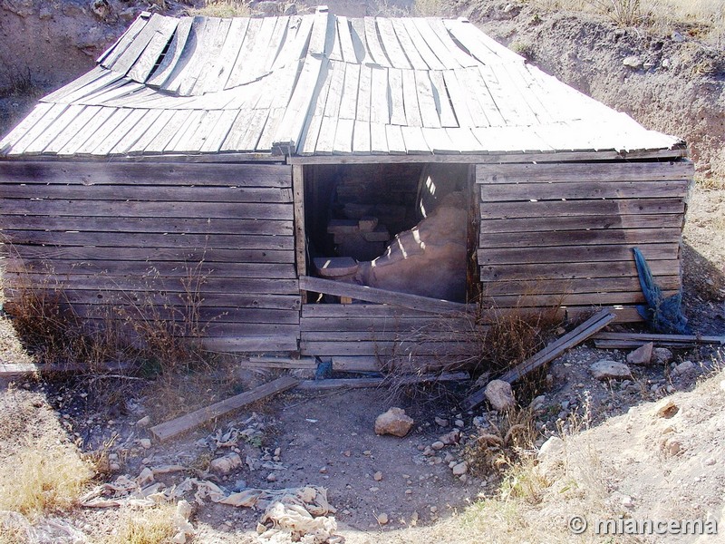 Yacimiento arqueológico de Santa María