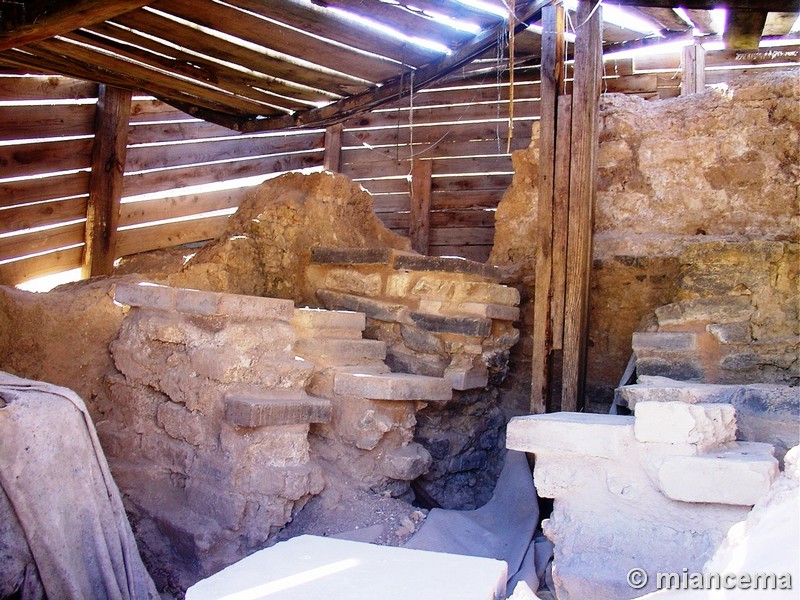 Yacimiento arqueológico de Santa María