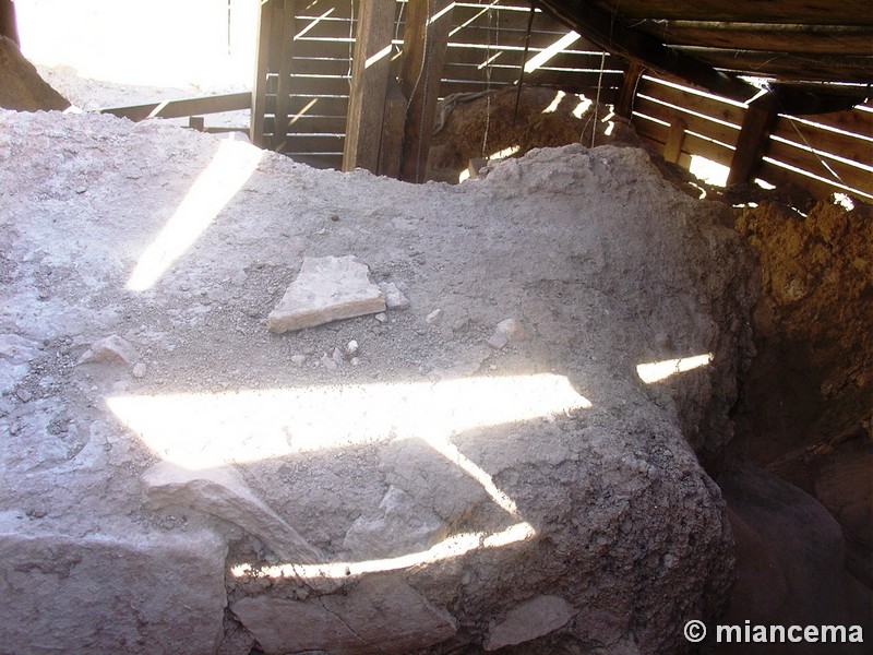 Yacimiento arqueológico de Santa María