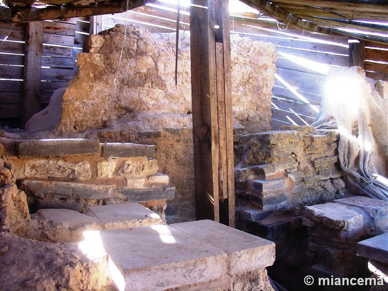 Yacimiento arqueológico de Santa María